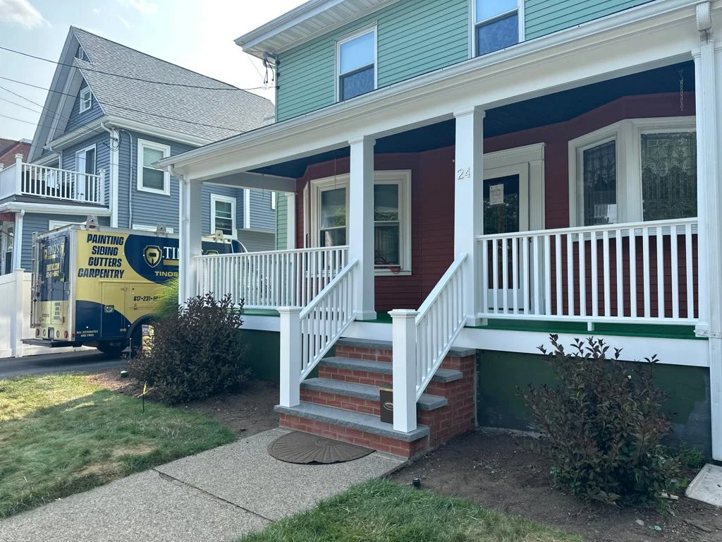 Porch Installation Services