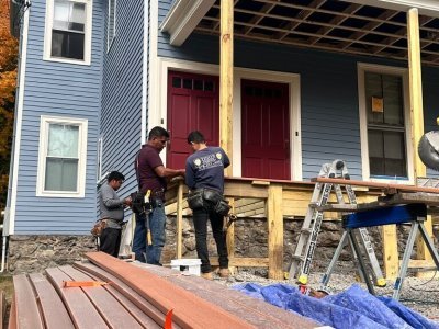 New Deck Construction