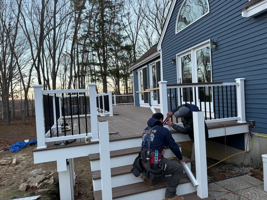 New Deck Construction