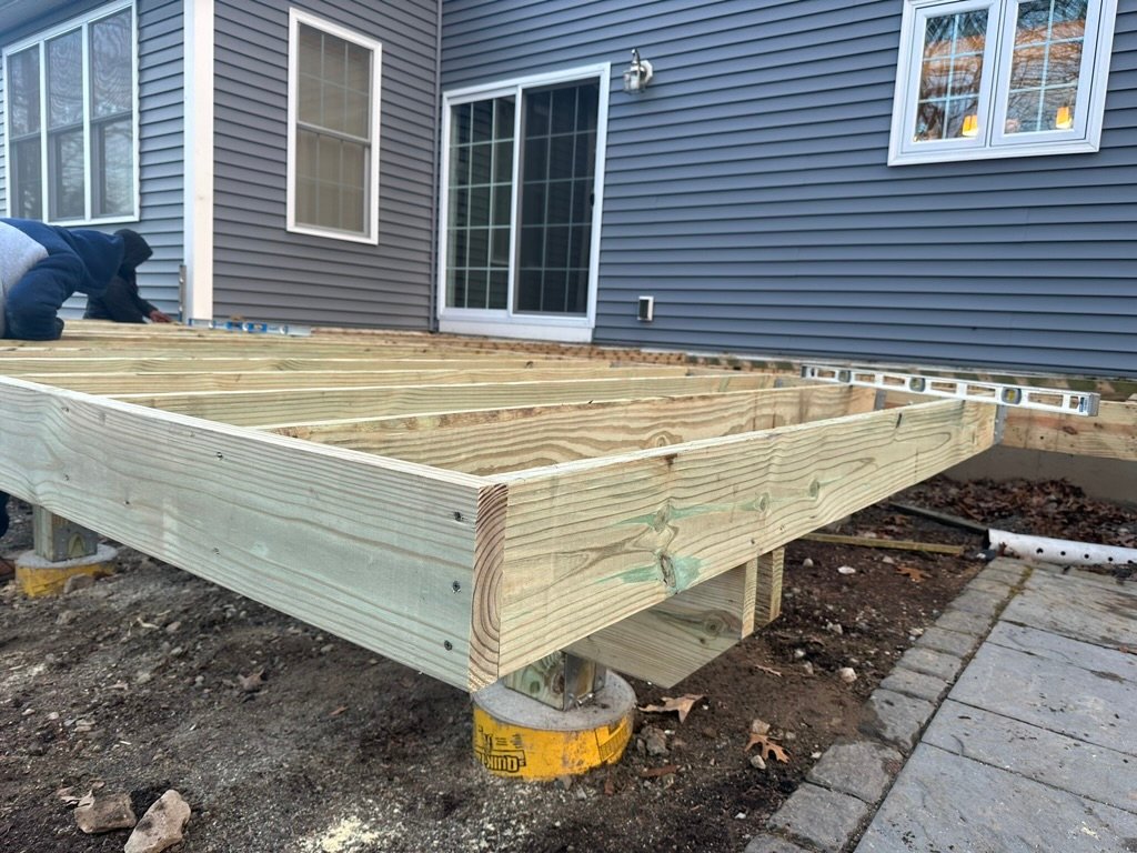 deck build