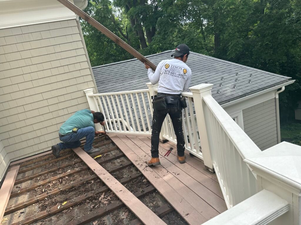 Deck Repair and Restoration