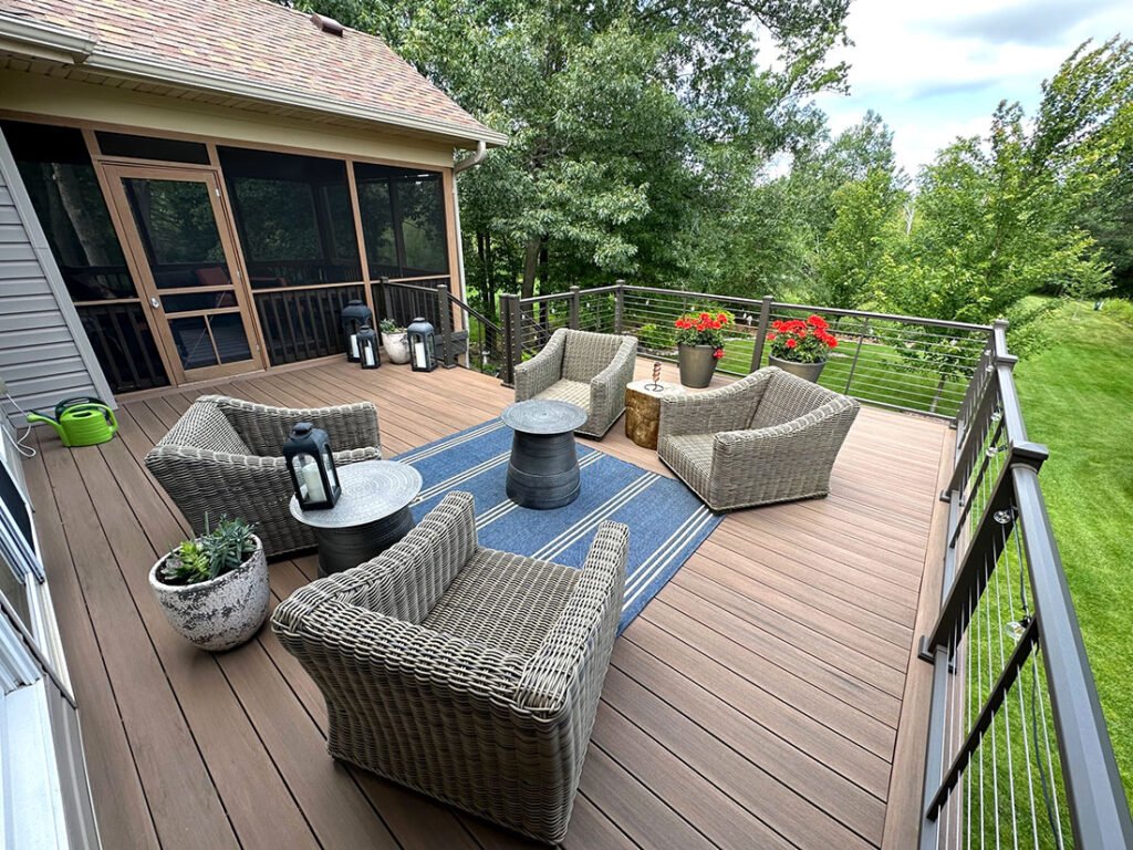 Wooden Deck Construction in MA