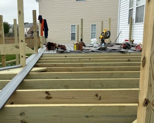 deck building near me MA